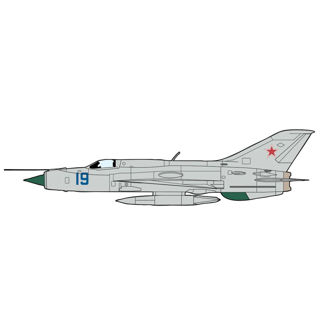 1/144 MIG 21 USSR w/ 2 Marking Options  - 14677