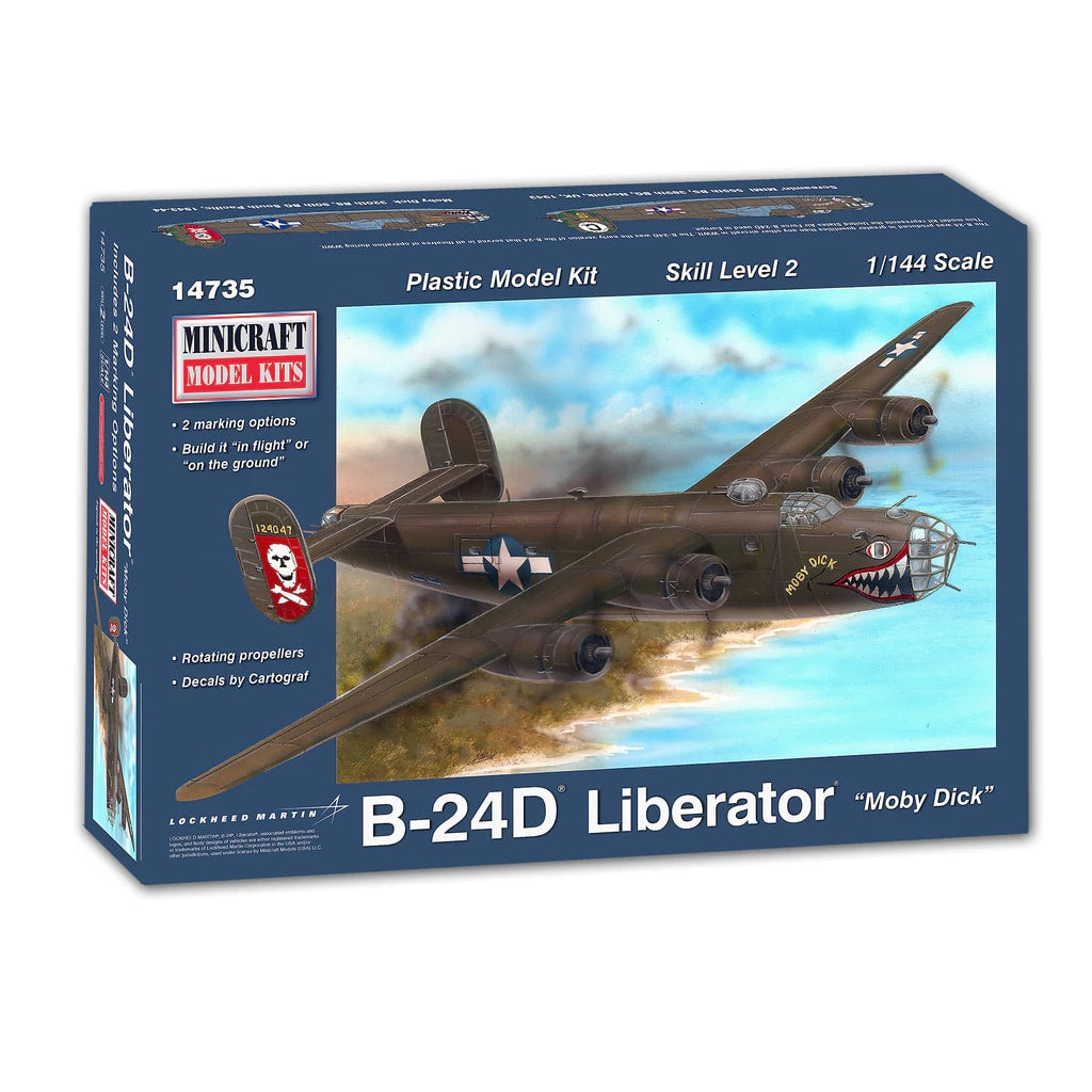 1/144 B-24D 2 Marking Options 8'th AF - 14735