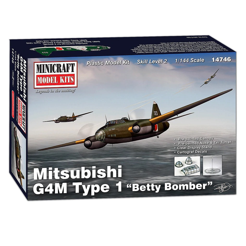 1/144 Mitsubishi G4 M Type 1 "Betty" - 14746