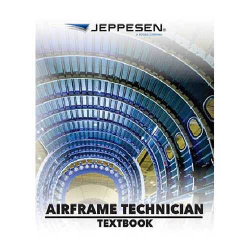 Jeppesen A&P Technician Airframe Textbook | 10002510