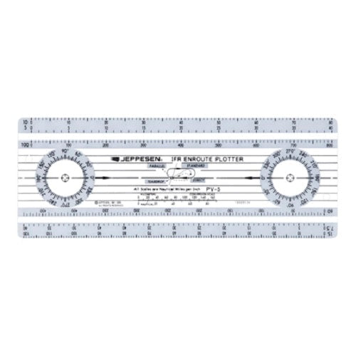 Jeppesen PV-5 IFR Enroute Plotter | 10009534