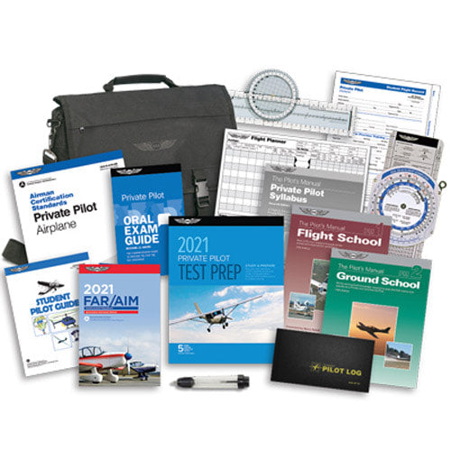 ASA Private Pilot Flight School Kit - Part 141 | ASA-PVT-141-KIT