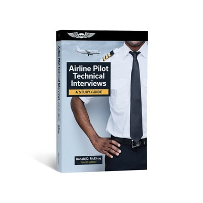 ASA Airline Pilot Technical Interviews - Fourth Edition (Softcover)