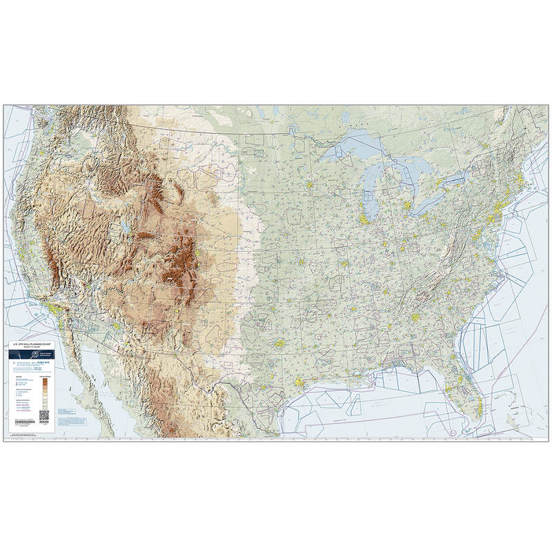 Load image into Gallery viewer, U.S. VFR Wall Planning Chart - Folded

