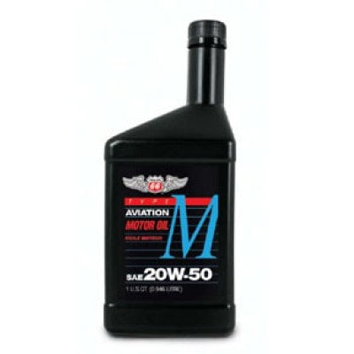 Phillips 66 Type M Aviation Oil 20W-50