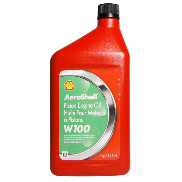 AEROSHELL AVIATION OIL W100 SAE50