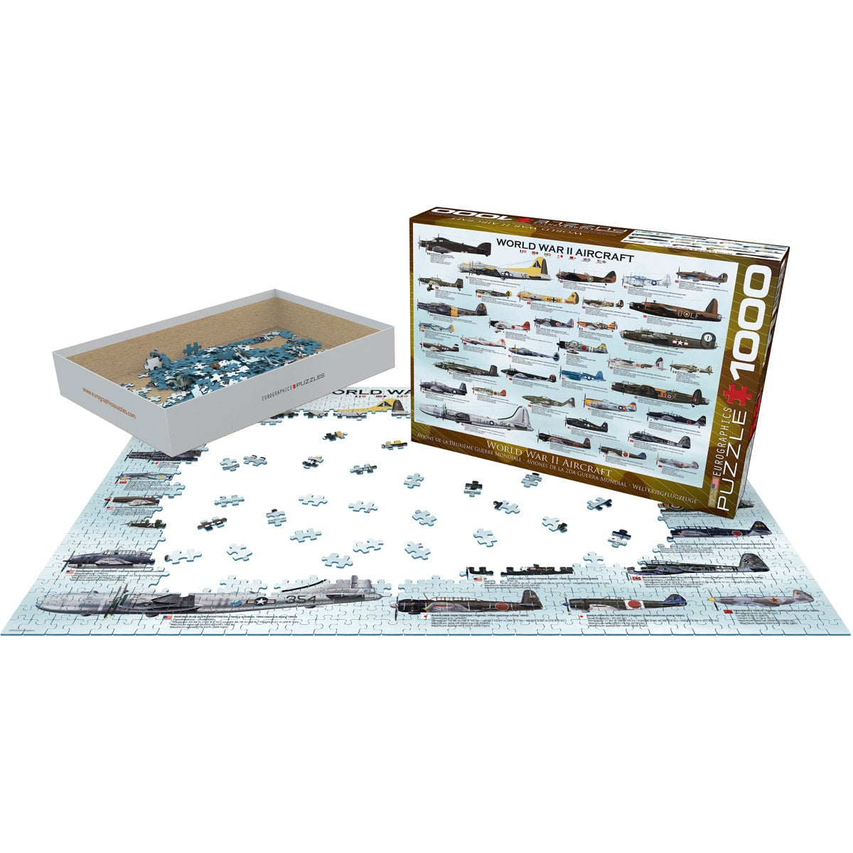 World War II Aircraft - 1000-Piece Puzzle