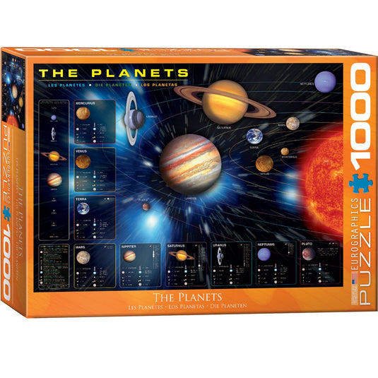 The Planets - 1000-Piece Puzzle