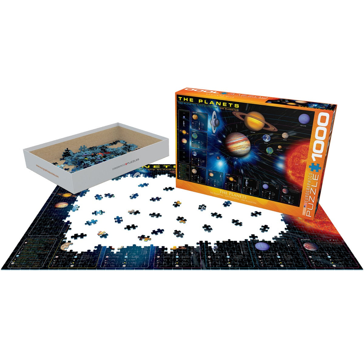 The Planets - 1000-Piece Puzzle