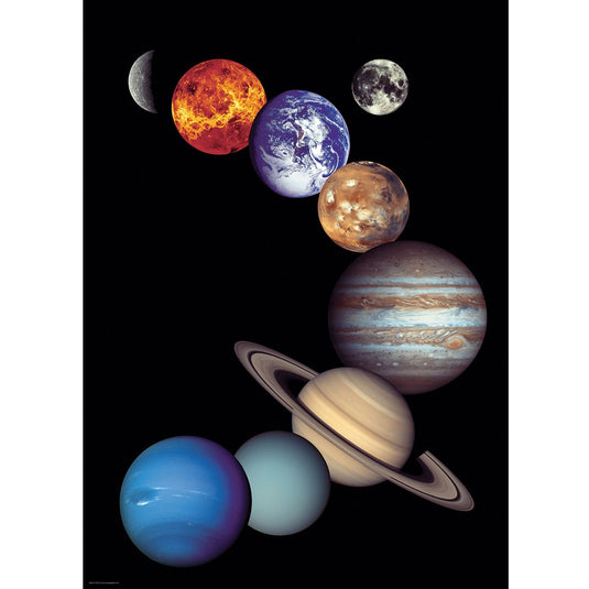 NASA Solar System - 1000-Piece Puzzle