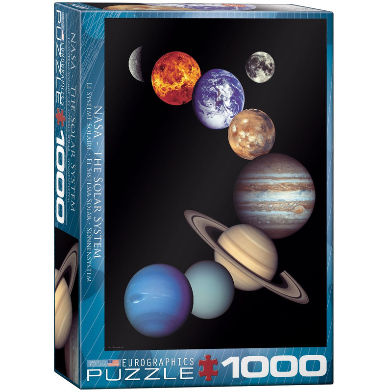 Load image into Gallery viewer, NASA Solar System - 1000-Piece Puzzle
