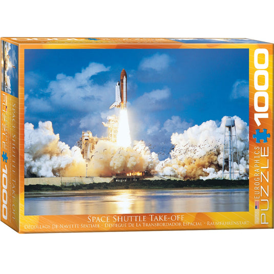 Space Shuttle Take Off- 1000-Piece Puzzle