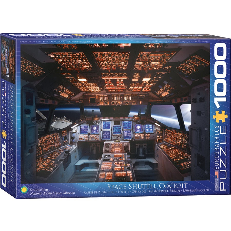 Space Shuttle Cockpit - 1000-Piece Puzzle