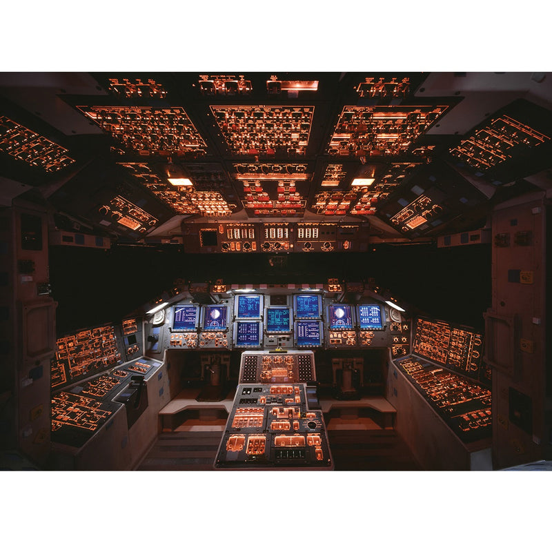 Load image into Gallery viewer, Space Shuttle Cockpit - 1000-Piece Puzzle

