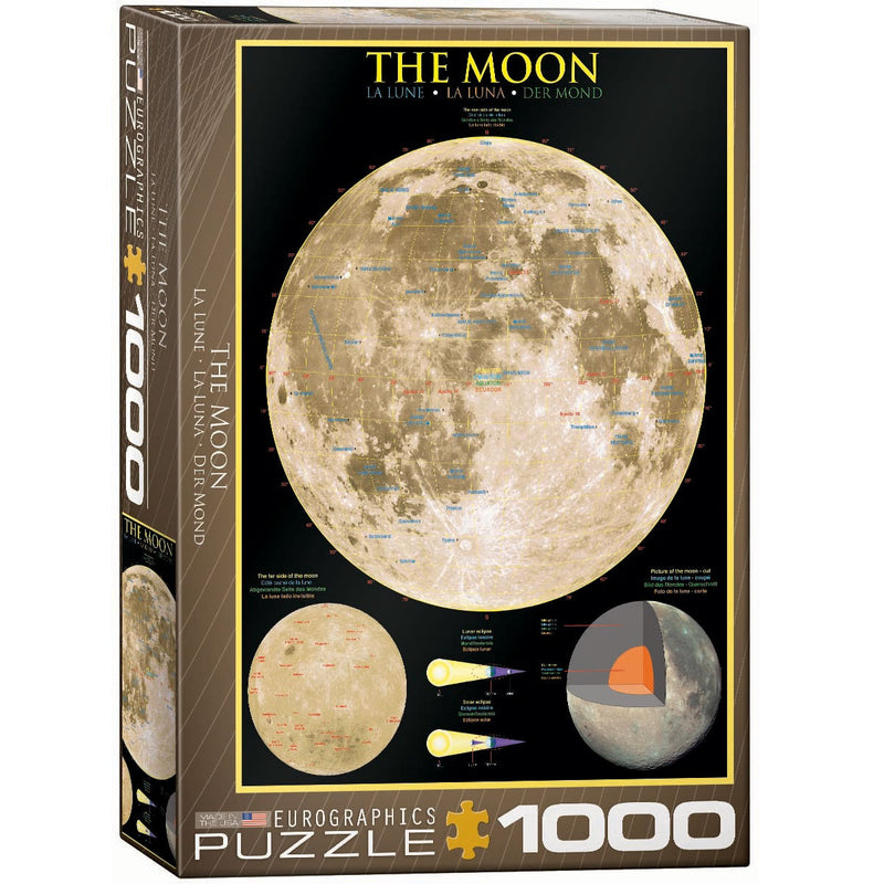 Load image into Gallery viewer, The Moon - 1000-Piece Puzzle
