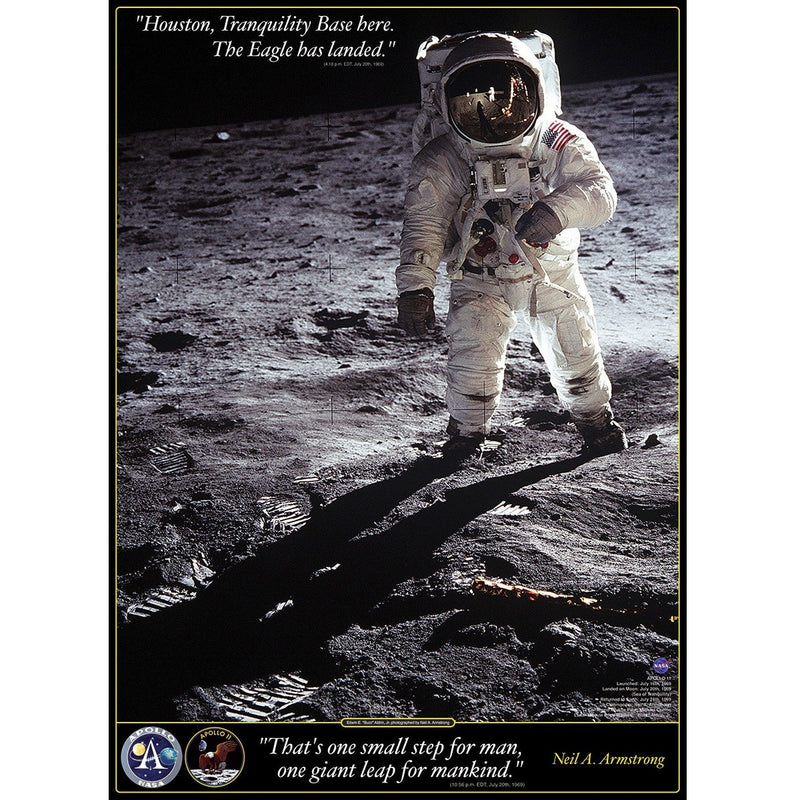 Load image into Gallery viewer, Walk on the Moon - 1000-Piece Puzzle
