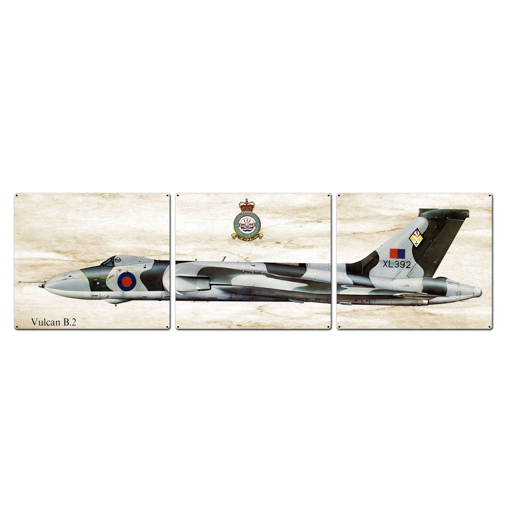 Vulcan B.2 Triptych - PS653