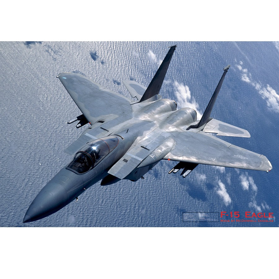 F-15 Eagle Poster