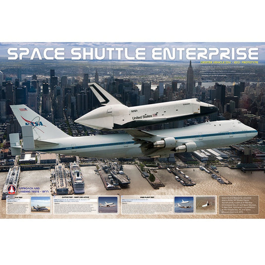 Shuttle Enterprise & Intrepid Poster