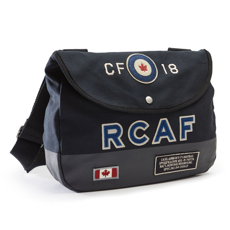 Load image into Gallery viewer, RCAF CF18 Shoulder Bag - Navy
