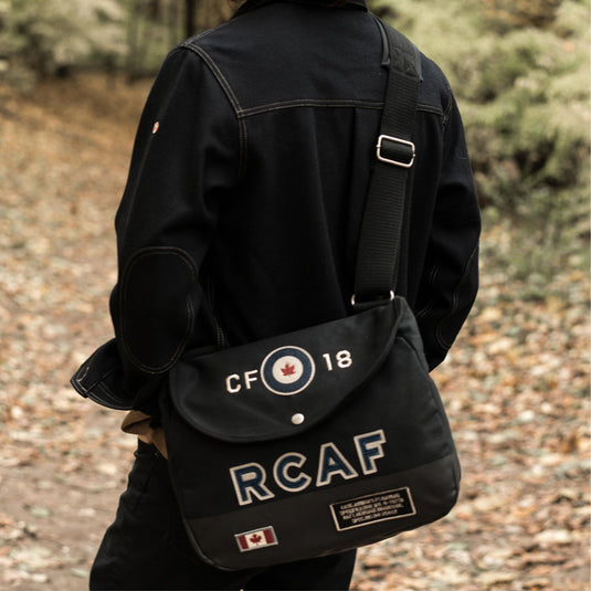 RCAF CF18 Shoulder Bag - Navy