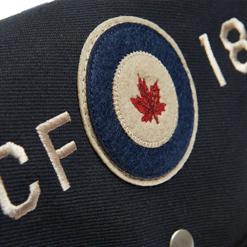 Load image into Gallery viewer, RCAF CF18 Shoulder Bag - Navy
