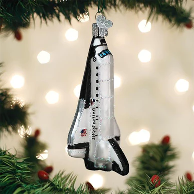 Load image into Gallery viewer, Space Shuttle Ornament
