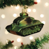 Military Tank Ornament