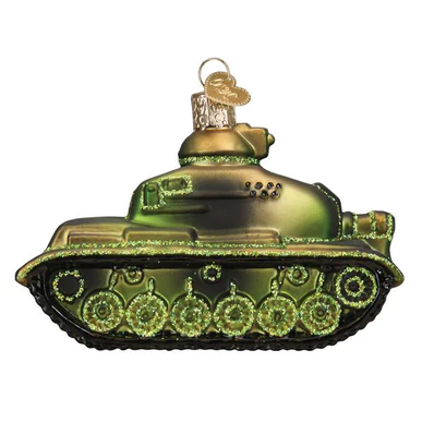 Military Tank Ornament