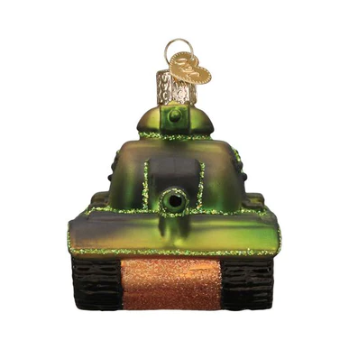 Military Tank Ornament