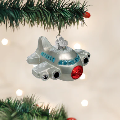 Airplane Ornament