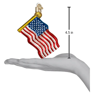 Load image into Gallery viewer, Star-spangled Banner Ornament
