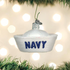 Navy Cap Ornament