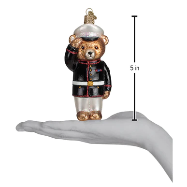 Marine Bear Ornament