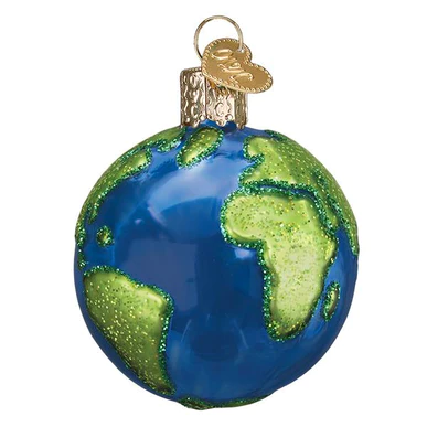 NASA Earth Ornament