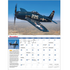 Golden Age of Flight 2023 Wall Calendar