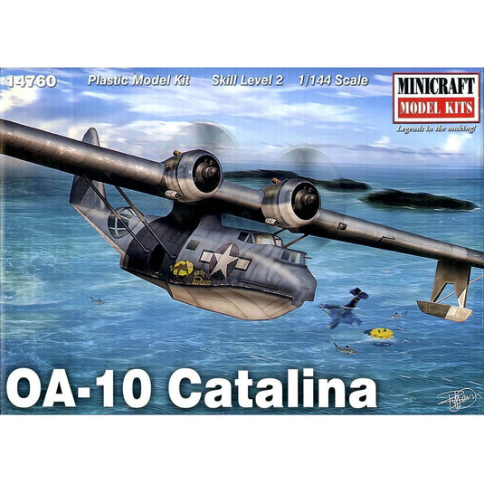 1/144 OA-10A USAAF WWII "Search & Rescue" - 14760