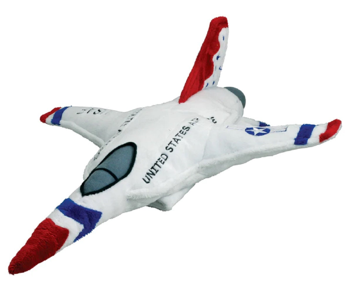 Cuddle Zoo F-16 Fighting Falcon Thunderbirds-17 inch