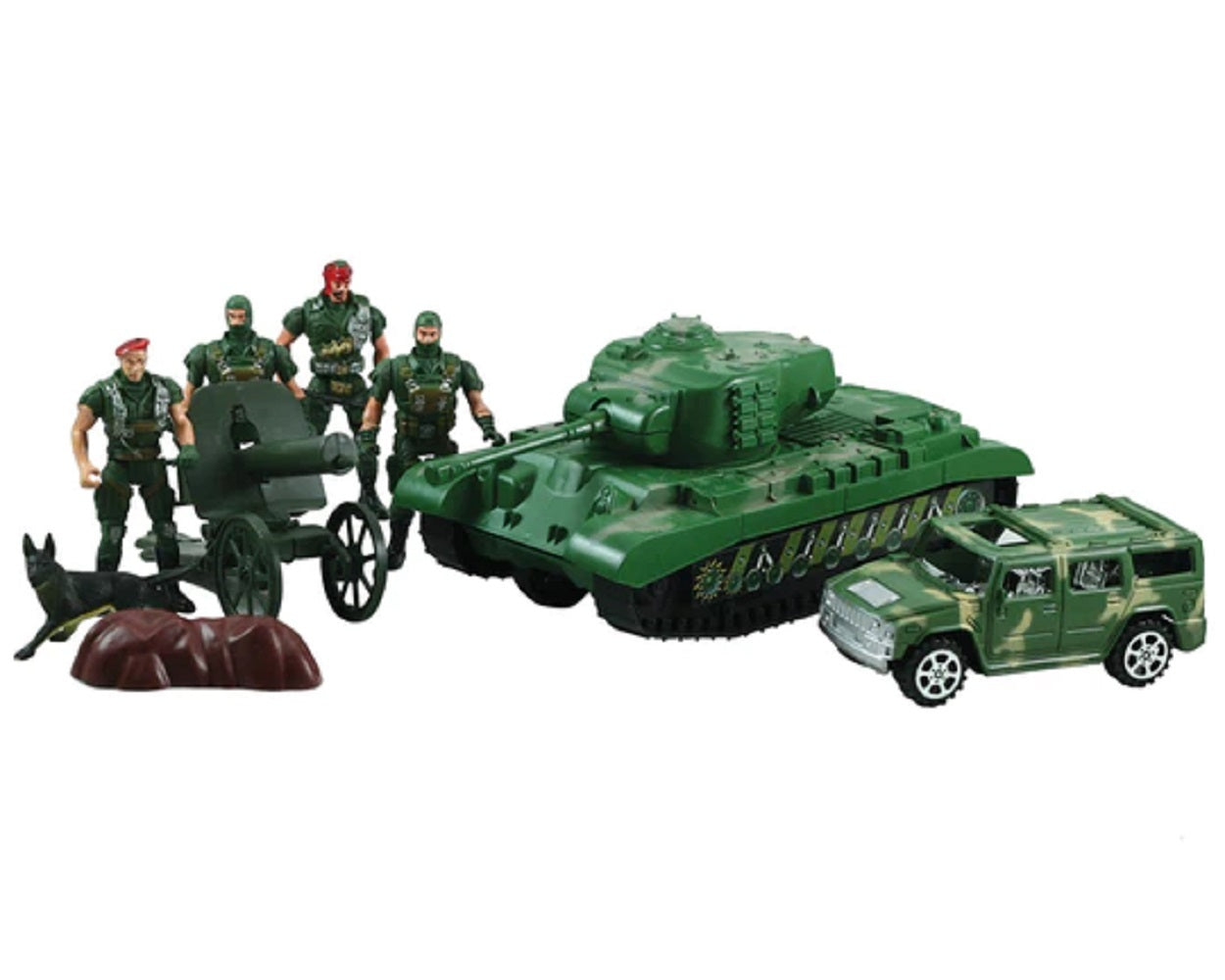 Tank Command Playset