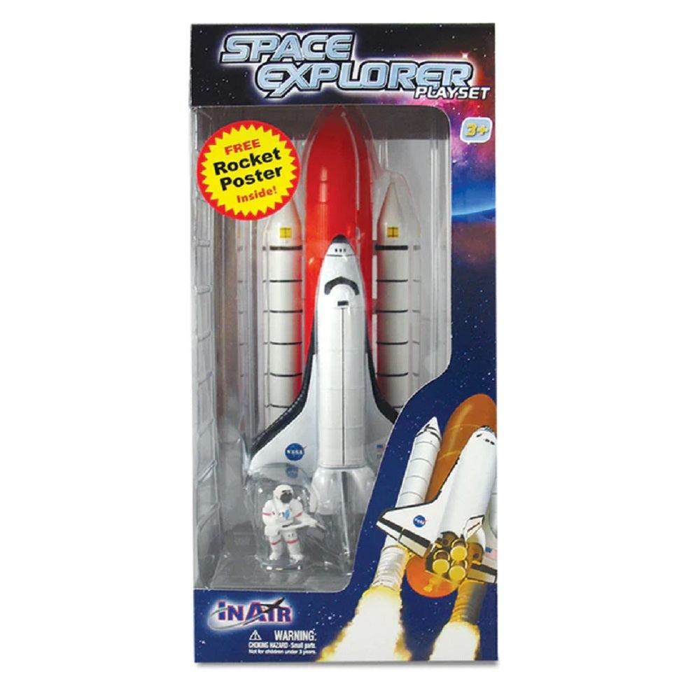 Space Explorer - Space Shuttle Launch Center Playset