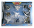 InAir Diecast Modern Planes 9-Piece Assortment