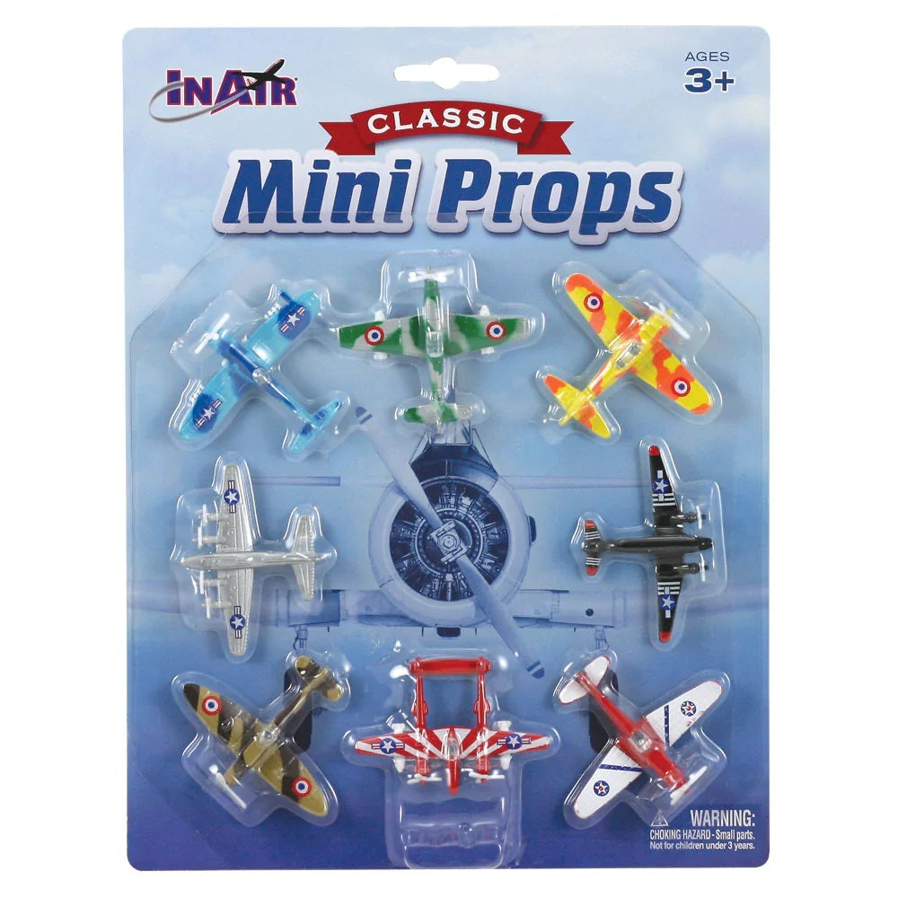 InAir Classic Mini Props - 8-piece Set