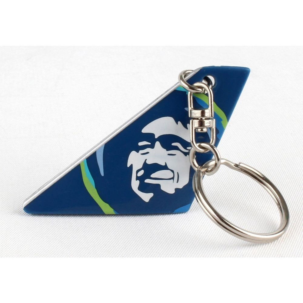 ALASKA TAIL KEYCHAIN NEW LIVERY