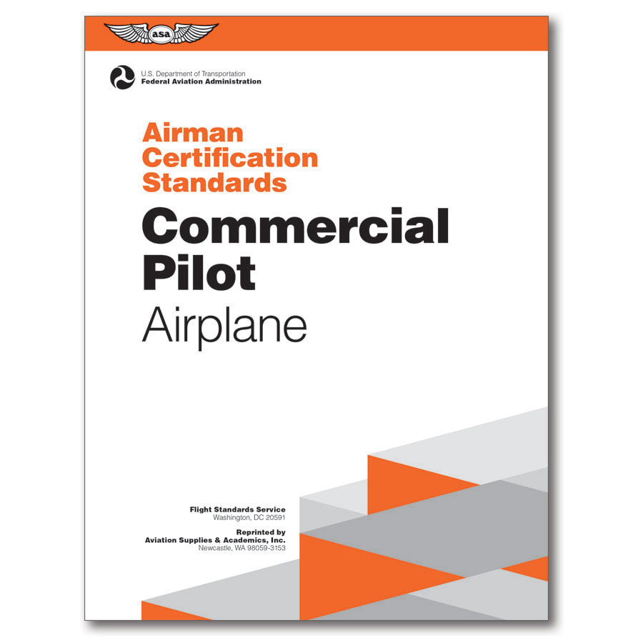 ASA Airman Certification Standards: Commercial Airplane