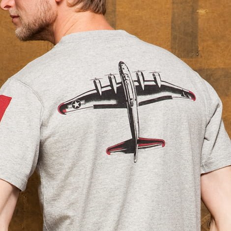 Red Canoe B-17 Men's T-Shirt