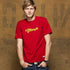 Red Canoe Cessna Plane Men's T-Shirt