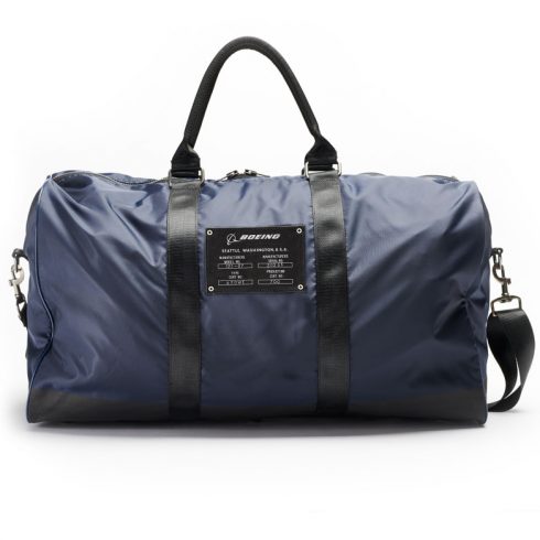 Load image into Gallery viewer, Boeing Navy Duffel Bag
