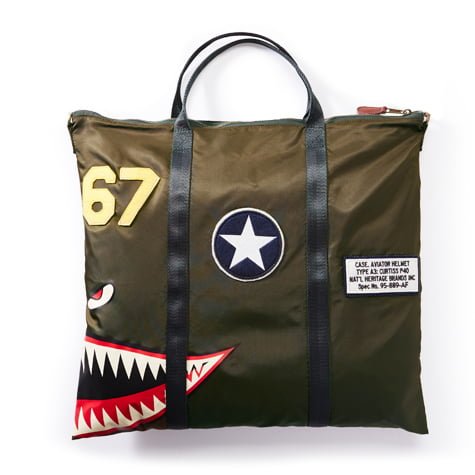 Load image into Gallery viewer, Red Canoe P-40 Helmet Bag
