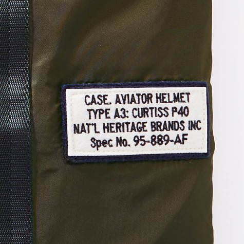 Red Canoe P-40 Helmet Bag