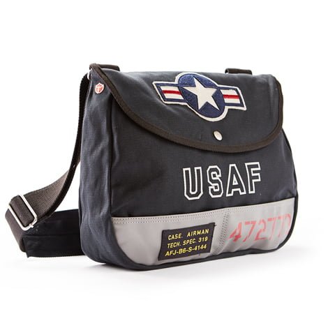 Red Canoe USAF Shoulder Bag